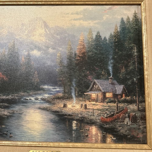 Thomas Kinkade “The End Of A Perfect Day 2” Limited Edition Lithograph C.O.A. - Picture 7 of 10