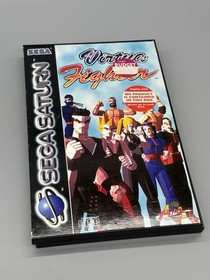 Virtua Fighter - SEGA Saturn | Complete With Manual