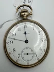 Antique 1919 Waltham Pocket Watch 16s 17j Grade 625 Working