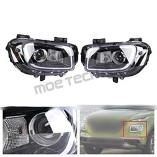 For 2020 2023 Hyundai Venue Headlight Assembly Left Right Pair 2pcs