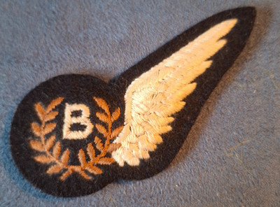 Royal Air Force (RAF) Brevet Abzeichen - Bomb Aimer
