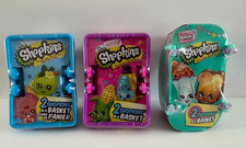 SHOPKINS SEASON 1, 2, 3 Blind Baskets Lot of 3 Factory Sealed New