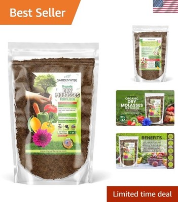 Organic Molasses for Plants - Elevate Your Garden with Natural Nutrients, 1 Q...