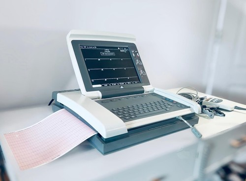 GE Marquette Mac 5500 ECG EKG Module EKG Machine Tested Working Complete - Afbeelding 2 van 7