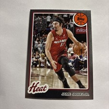 2025-26 Topps - 1980-81 Topps Basketball Jaime Jaquez Jr. #80BK-29