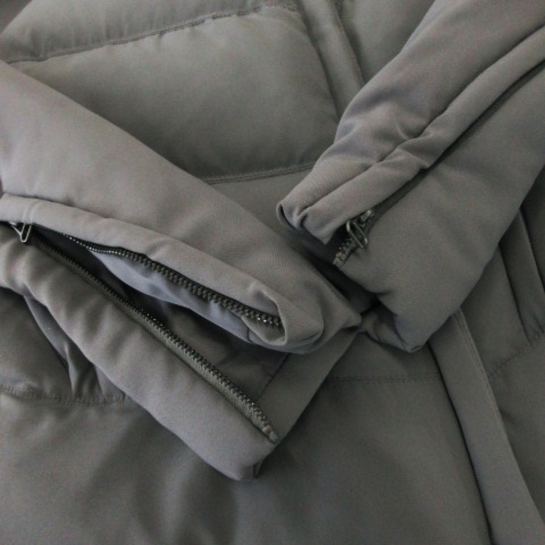 Balmain Down Jacket Short Length Stand Collar Dou… - image 6