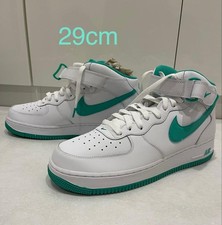 Nike Air Force 1 '07 Mid White Clear Jade for Sale | Authenticity