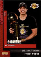 2019-20 Panini Instant Lakers NBA Champions #20 Frank Vogel - BSK