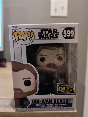 Funko Pop! Vinyl: Star Wars - Obi-Wan Kenobi - Entertainment Earth...