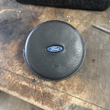 87 88 89 Ford Mustang Fox Body Steering Wheel Horn Button Oem E7zc-13k802-awa