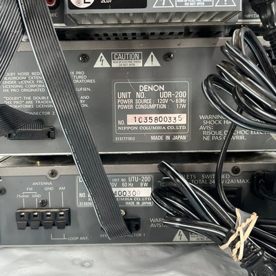 Denon D-200 Personal Component System for sale online | eBay