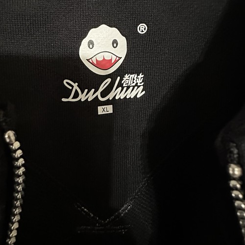 Duchun Kenzo Tiger Full Zip Hoodie Black Size XL Fast Shipping - Picture 5 of 11