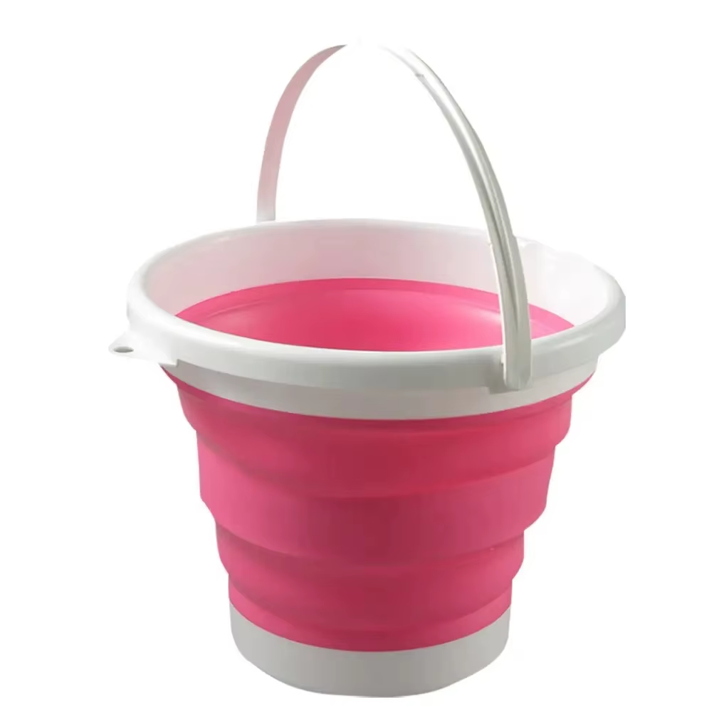 3L Collapsible Bucket Portable Folding Water Bucket Car Washing Fishing Bucket H