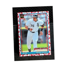 2026 Topps Japan Frank Thomas #T91-31 Koi Fish White Sox