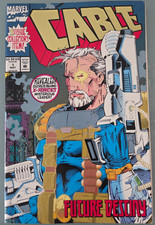 CABLE SET OF 58 ISSUES (1993) MARVEL COMICS BLOOD & METAL #1 & 2! 1ST WEASEL!