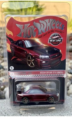 Hot Wheels RLC Exclusive sELECTIONs NISSAN SKYLINE GT-R (BNR34) IN