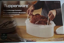 NEW COSTCO Tupperware XL Food Storage Container 1.55 Gallon Item# 1874256 - NEW