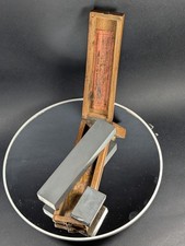 Vintage German Razor Hone - "The Celebrated Water Razor Hone" (Thuringian)