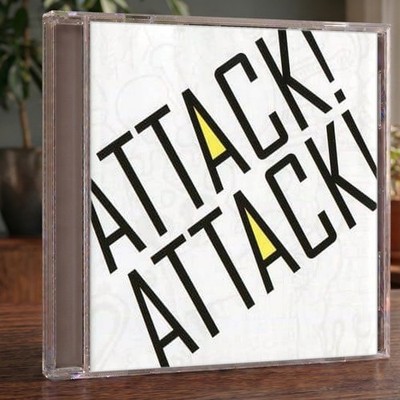 Attack Attack - Attack Attack UK CD