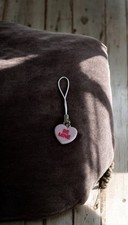 Colorful Fruit Pendant Keyring Portable Acrylic Ornament for Phones Accessories