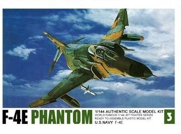 2X 1/144 KITS DE PLÁSTICO: GUERRA AÉREA VIETNAM MIG 21 Y F-4E PHANTOM II #4 - Imagen 2 de 12