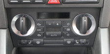 Audi A3 8P Steuergerät Klimaanlage Klimabedienteil 8P0820043AH Climatronic
