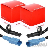 2X Herth+Buss ABS-SENSOR Raddrehzahl Vorne Passend FüR CitroËN C-ELYSEE C3 C4 C5