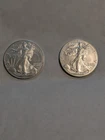 american silver eagle 1 oz 2 coins