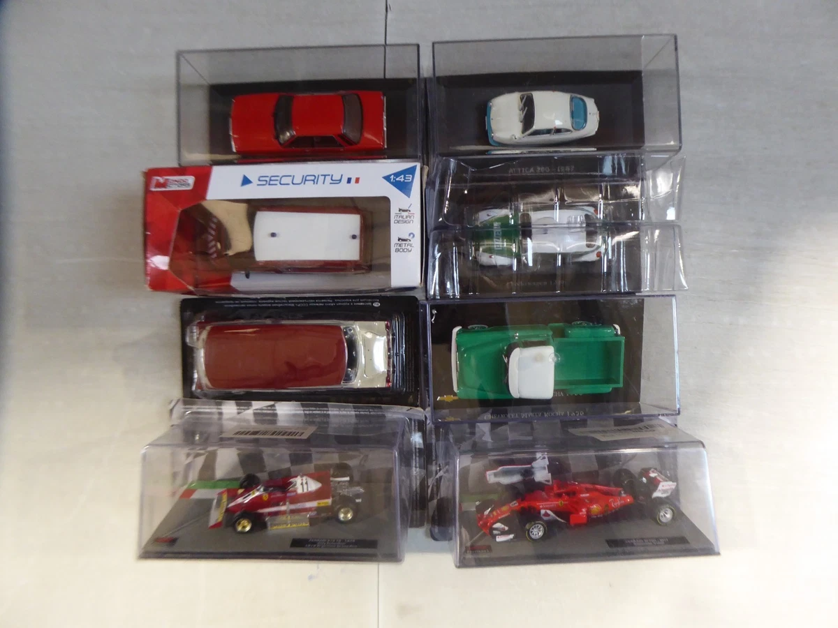 LOT DE 5 Voitures Miniatures Ferrari Atlas 1/43 EUR 12,00 - PicClick FR