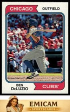 2023 Topps Heritage #306 Ben DeLuzio
