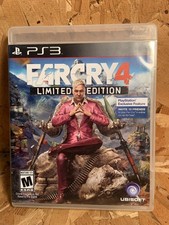 Far Cry 4 -- Limited Edition (Sony PS3 ) Tested and working ( SEE VIDEO )