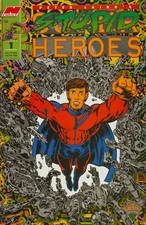 Stupid Heroes #1 VF; Mirage | Next Peter Laird - we combine shipping