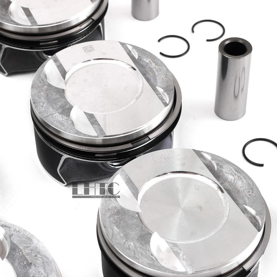 Kit de pistões de revisão de reconstrução de motor para Porsche Audi A6 S4 S5 B9 EA839 3.0 TFSI - Imagem 3 de 4