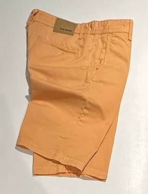 Hugo Boss Herren Regular Fit Chino Shorts (Orange) UVP 118£