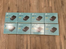 Lots Of TP-Link TL-POE150S Gigabit Poe Injector Sealed 8 