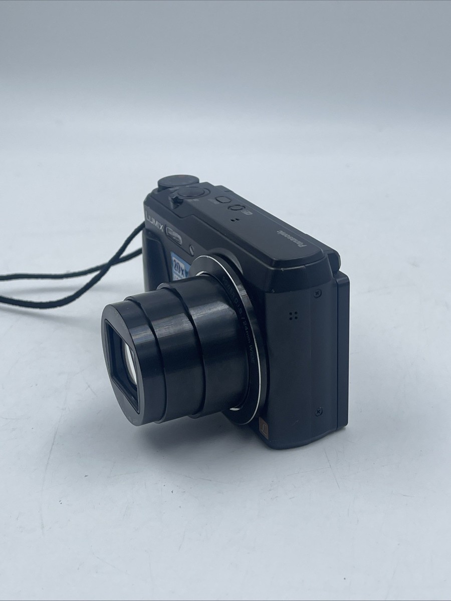 Panasonic LUMIX DMC-TZ55 16.0MP Digital Camera - Black for sale