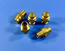 57 Spray Systems Co. H 1/8U-0006 Brass Nozzles Straight Stream 1/8" NPT MIP