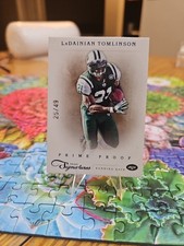 2011 Panini Prime Signatures - LaDainian Tomlinson #106 Prime Proof Blue 25/49