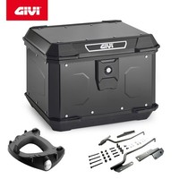 Givi KIT Koffer/Topcase 44LT ALP44B + Honda CRF 1000 L Piastra 2016 2017