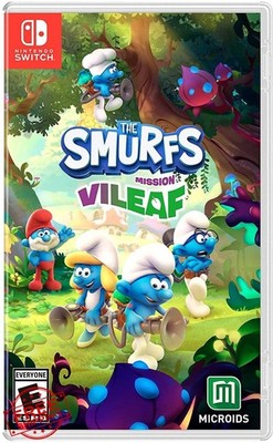 MICROÏDS Smurfs Mission Vileaf Switch