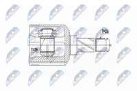 Nty Gelenksatz Antriebswelle NPW-VV-069 FüR Volvo V50 545 S40 2 544 C30 533 C70