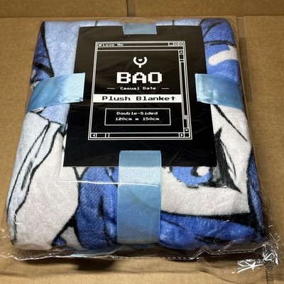 GamerSupps Creator Cups X Bao Casual Date Double-Sided Plush Blanket Brand New