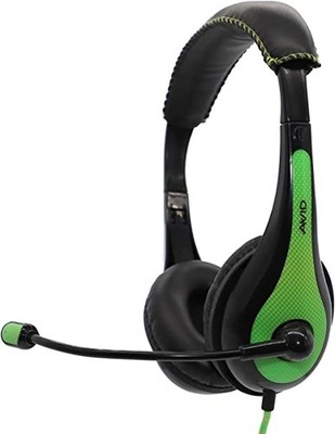 Ergoguys Llc 1EDUAE36GREEN Avid Education 3.5mm Plug Headset Green. Headset Has