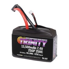 Trinity/Epic 13500mAh 2S6P 7.4V 250C Drag Racing XT90 TRI-1007