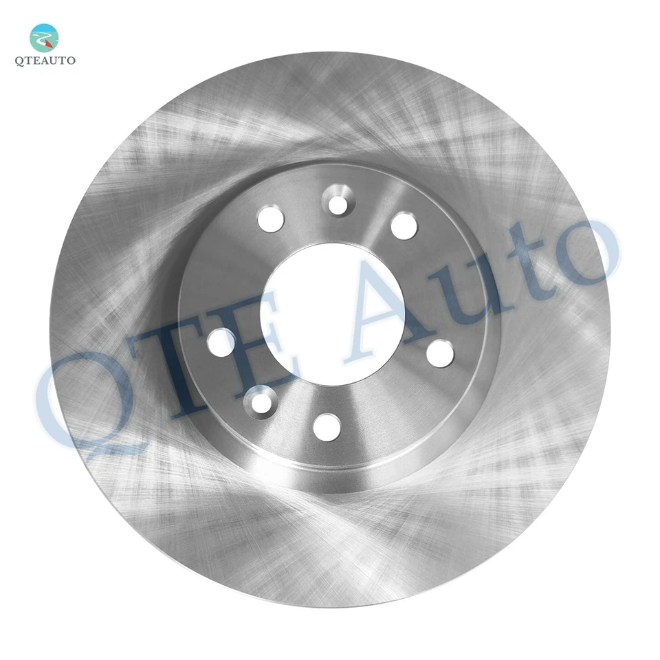 Set of 4 Front 299mm-Rear 280mm Brake Disc Rotors For 2006-2012 Ford Fusion - Image 2 of 4