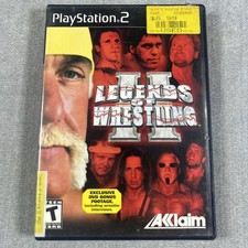 Legends of Wrestling II (Sony PlayStation 2, 2002) for sale online