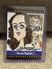 Danya Taylor Signed Lights Of Broadway 2025 Trading Card The Outsiders JPITV