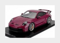 Schuco 450047300 Porsche 911 992 GT3 Coupe 2021 Rubin Red 1/12