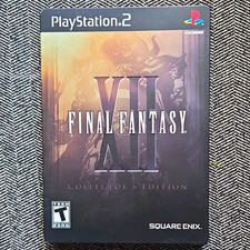 Final Fantasy XII Collector's Edition + Bonus Disc PS2 / Complete Tested Working