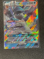 Pokemon Card Glaceon GX SM147 Black Star Promo Holo EN NM